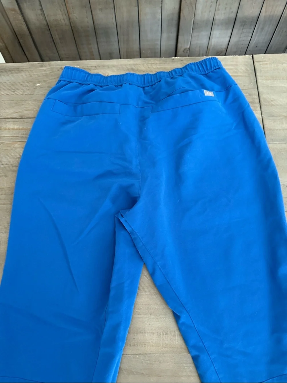 Figs Royal Blue V-Neck Medical Top